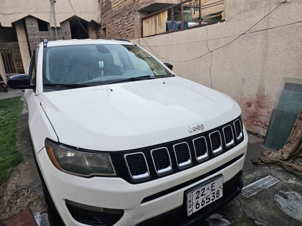 سلام عليكم سياره جيب كومبارس موديل 19 حادث جاملغ وشويه من البنيد سياره جاهزه نقوصات درام شفت ليمن بي طكه وسامه مكسوره وشاشه محتركه وتبريد بس لضهر مينهض ماعرف شبي وسياره بسمي رقم اربيل تحويل ممباشر بكان لسياره بغداد الورفلي مدينة الصدر وهاذ لرقم *********** وبي واتساب
