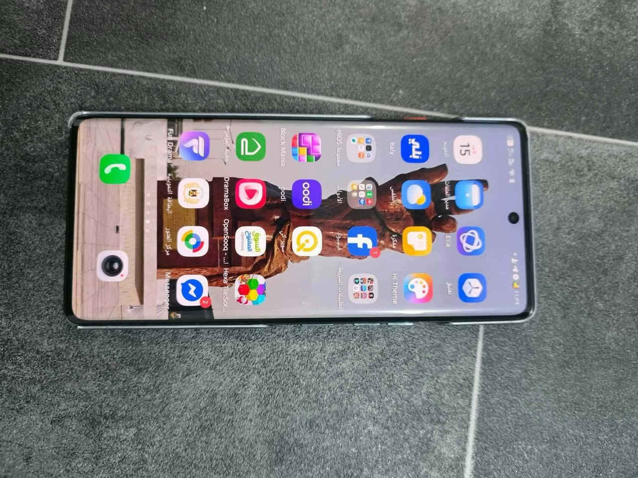 سلام عليكم للبيع 40 Tecno Camon
Pro 5G

الذاكرة : 256 كيكا

(12+12) 24: lJ

اللون : تیتانیوم سيلفر

النضافة

100 مكفول لا جلخ لا فطر

الملحقات : كارتونة كاملة و شاحن 45 واط اصلي و كفر

السعر : 340 الف وبي مجال قليل للاستفسار *********** واتساب متواجد
(مكاني نجف كوفه)

نص مكتوب في الصور:
- 42 1:59 هاتفي HiOS 16.3.0 التحقق من التحديثات اسم الجهاز TECNO CAMON 40 Pro 5G التخزين 29.26 غ.ب / 256 غ.ب الطراز TECNO CM7 وحدة المعالجة المركزية Dimensity 7300 Ultimate RAM 12.00 غ.ب+6.00 غ.ب الكاميرا الخلفية 50M OIS+8M الكاميرا الأمامية 50M البطارية 5200mAh الشاشة 1080x2436 إصدار Android 16