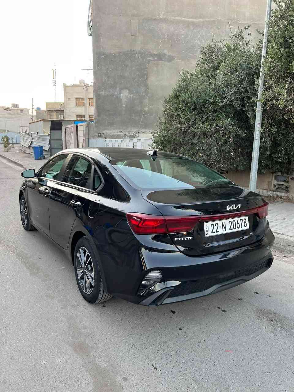 كيا فورتي • ٢٠٢٤ • رقم اربيل