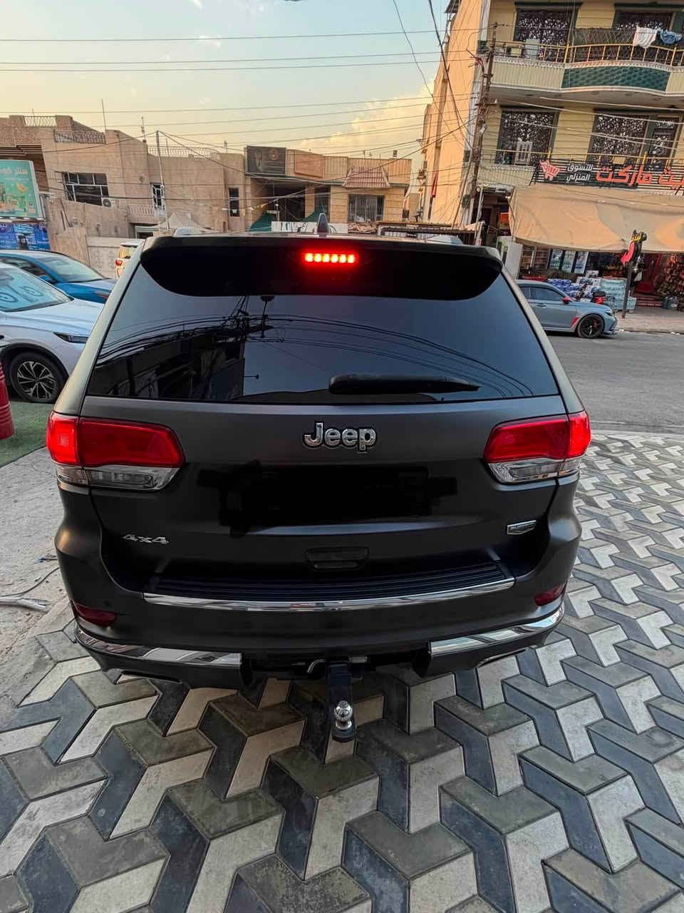 🚙 للبيع جيب جراند شيروكي سوميت 2020 – 5.7 HEMI V8

🇺🇸 وارد أمريكي
📍 ماشية 64 ألف ميل
✅ بدون حادث
✨ فقط قطعتين كلير
🛡️ مغلفة PPF مع ضمان 10 سنوات
🪟 مظللة + كتاب تظليل سنوي
💵 السعر 28500$ 

🔥 5.7 HEMI V8
• فل أوبشن Summit
• داخلية جلد فاخرة
• تبريد وتسخين للمقاعد الأمامية
• فتحة بانوراما
• نظام صوت Harman Kardon
• كاميرات وحساسات
• مثبت سرعة متكيف
• أنظمة أمان ومراقبة النقطة العمياء
• جنوط 20 إنچ
• دبل 4×4

💎 سيارة في بغداد الكرخ 
نظيفة جداً، استخدام شخصي، جاهزة للفحص بأي مكان يختاره المشتري .
📞 للاستفسار والحجز: ***********
