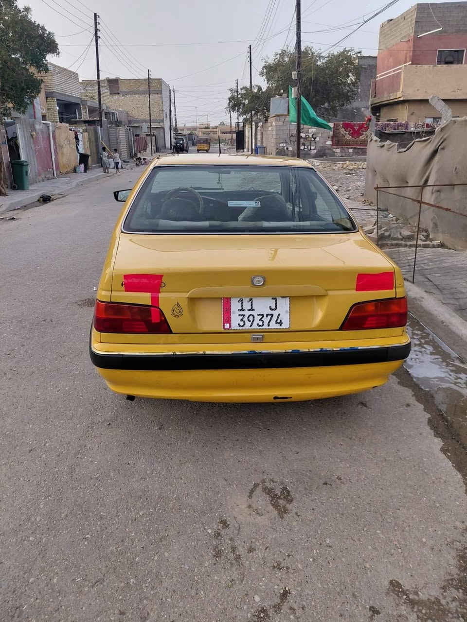 السلام عليكم بيجو بارص 2015 بيه جاملغ امامي ال ايسر امبدل لا الغود ولا شواصي لا ابراكيتات كلهن مكفولات كير مكينه شواصي مكفول كهربائيات كلهه شغاله مابيهه نقص صدر مبدله جديد  السياره مابيهه اي نقص مكاني الحسينية الخدمات *********** السعر 42 وبيهه مجال
