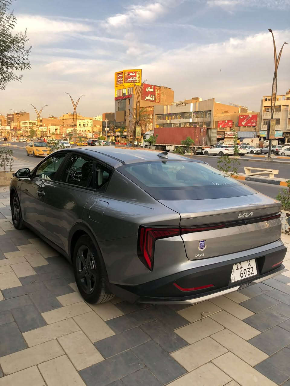 K4 LXS • رقم بغداد • ٢٦٠٠٠