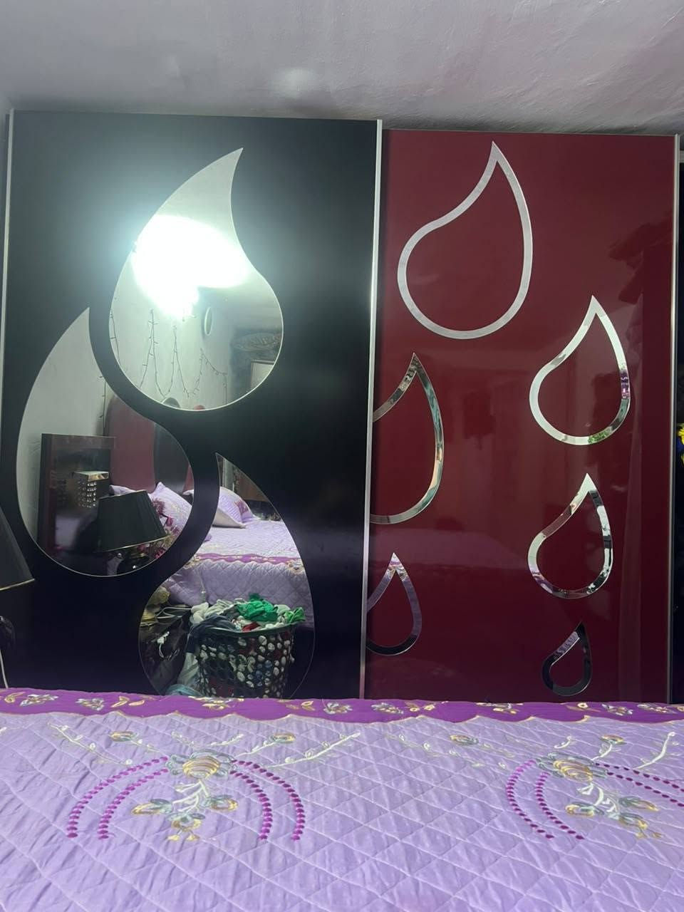 غرف نوم • نضافة ٨٠/١٠٠ • ميز تواليت