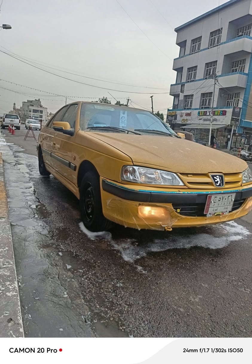 بيجو بارس • ٢٠١٥ • بغداد الجديدة