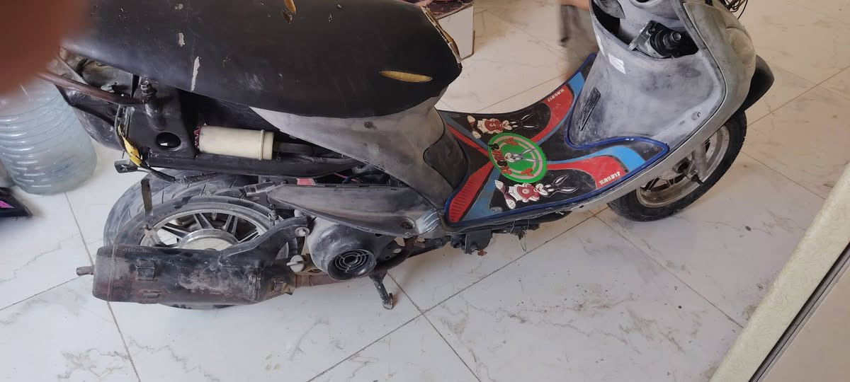 سلام عليكم دراجه ماكس منغولي بيع مكين مبدل ولفات ***********
