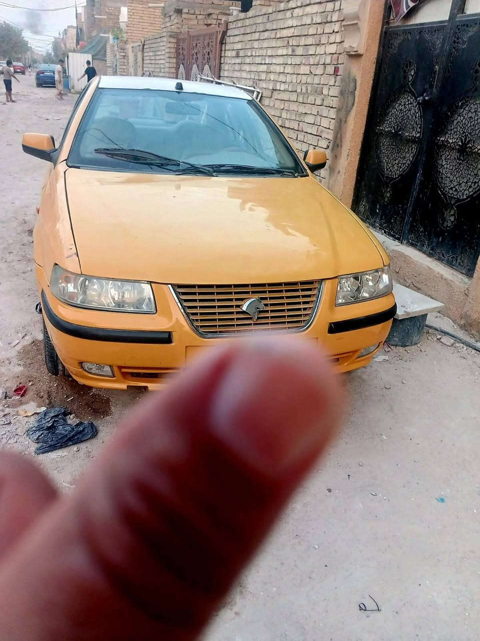 سمند ٢٠١١ • كير ومحرك مكفولة • رقم واسط