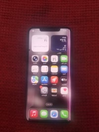 ايفون 11 برو ماكس بي فقط هاي شاشه خط صاير بطرف شاشه ميثر بشي جهاز ممفت...