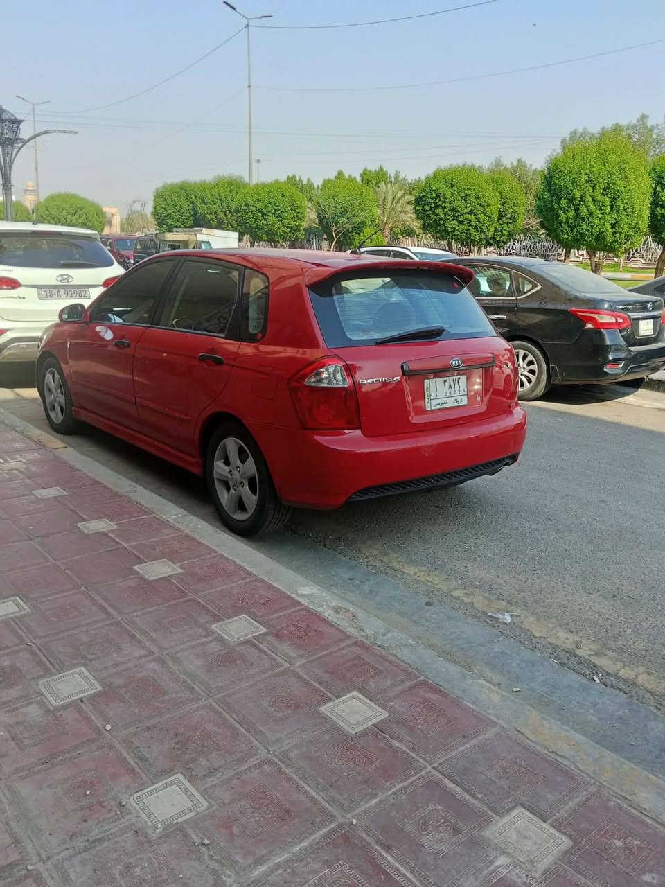 سبكترا كير عادي رياضي السياره جاهزه الاستفسار علرقم..***********..مكان كربلاء
