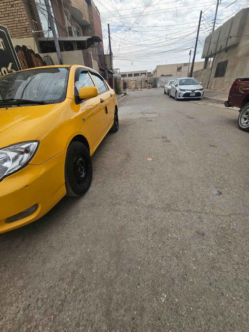 سلام عليكم f3 موديل2020 كير ومكينة كورلا تخم تاير جديد تبريد خير من الله الغرفة جديدة كشنات فول جديدة سيارة جاهزة 100‎%‎ ما بيها كل نقص  مكاني بغداد السعر 75 بيها مجال بسيط  اتصال بس***********
