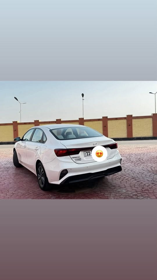 السلام عليكم 
كيا سيراتو 2024 محرك 2000 رقم بغداد بدون فتحة بدون بصمة !!! السعر 170$ مكاني بغداد  (***********)
