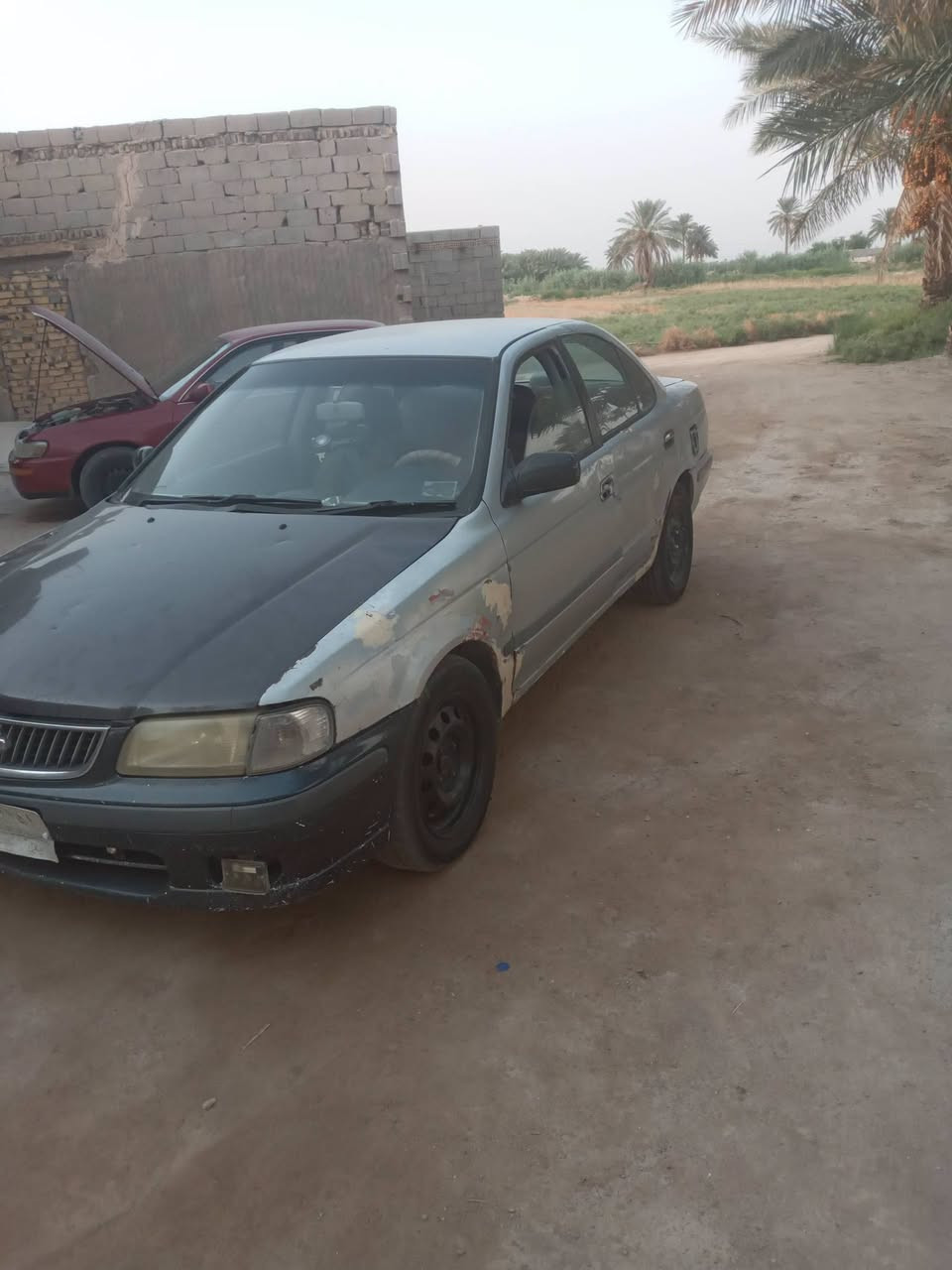 نيسان صني موديل 2000 رقم بابل مكفوله من الضربه تحويل مباشر السنوية نافذة من 2019 كير مكينة حاوية جدد مكينة 1600 حدادية نص عمر باتري جديد تايرات نص عمر بطاين انظاف 
مكان السيارة بابل قضاء الكفل السعر 45 وبيها مجال 
***********
مكلف بالنشر

