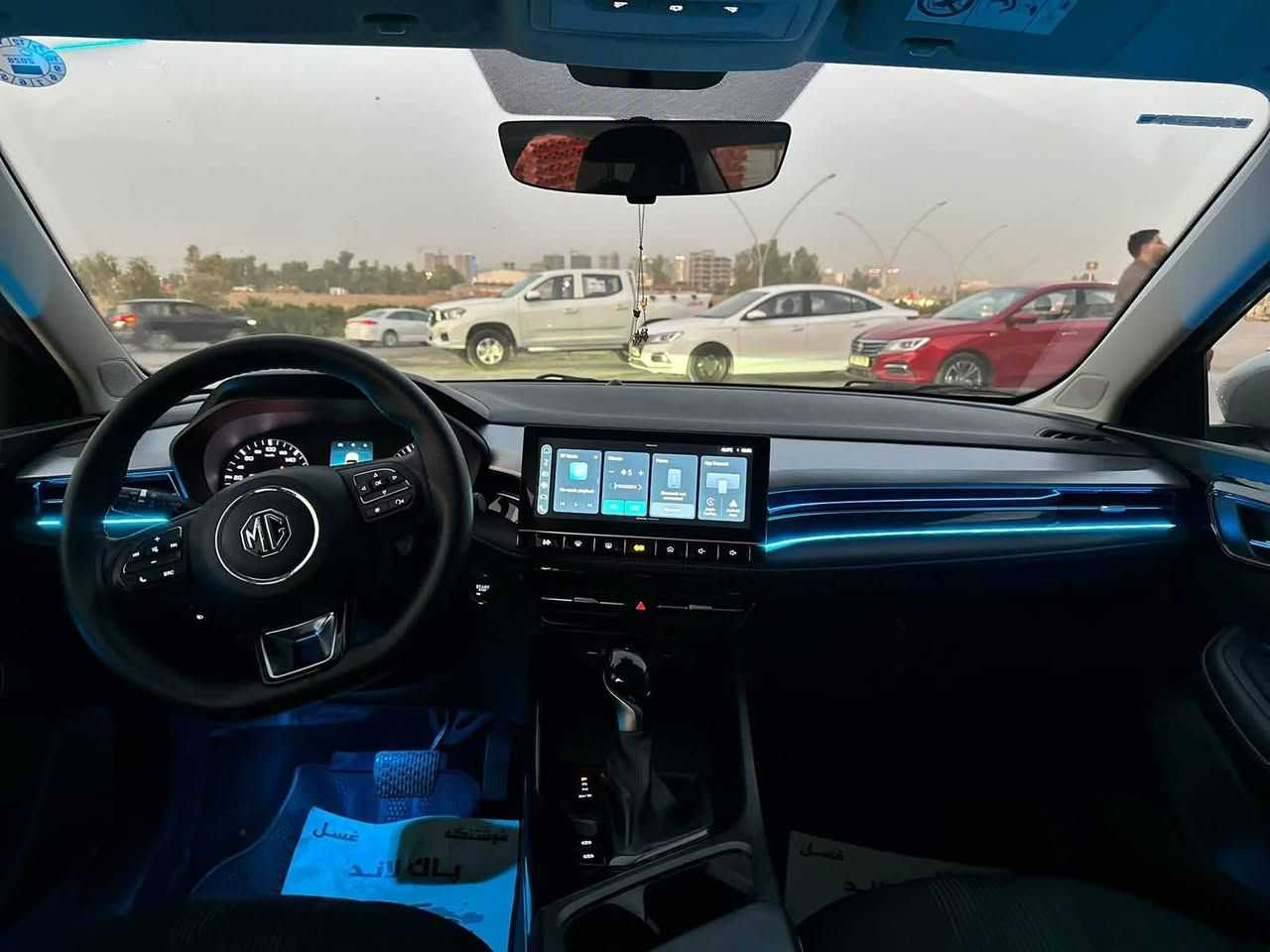 MG 5 Comfort 2025 ئێم جی 
❗ژمارە هەولێر جاهیز 

❕مەکینە 4 پستون 1.5

❕20 هزار روشتووە 

❗ بێ بویاغ 💎 

❕نەرمە تەزرەی هەیە تەنها بە فەحس دیارە 

❗گێڕ مەکینە کارەبایات هەمووی بە شەرت

❕موسفاتی, داخل لید , شاشە,کامیرە, ئاوێنە ئیشارەت , تحدید سرعە , ویلکەب...

🔥نرخ 108 وەرقە🔥

📍شوێن هەولێر 
***********
*********** أربيل, العراق

