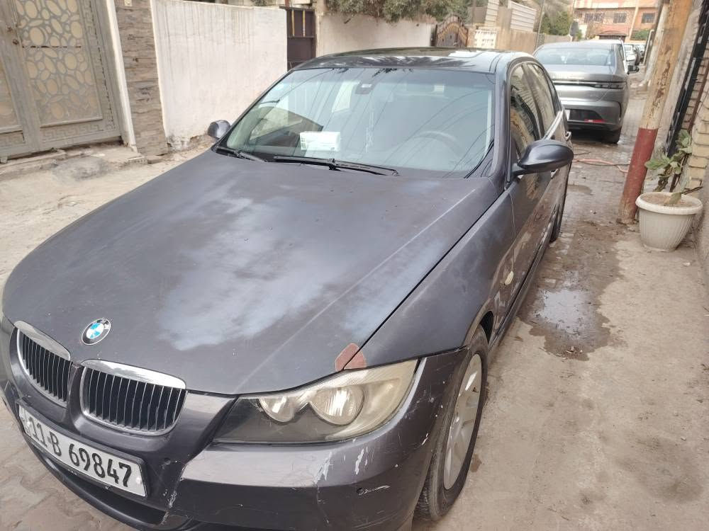 بي ام E90 • موديل ٢٠٠٨ • رقم بغداد