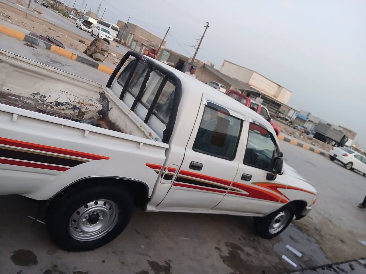 بيكم ٩٢ مكينة وكير وحدادية تخم تاير جاهزه رقم القادسية مشروع وطني تحويل ثاني يوم سنوية جديده السياره مصبوغه جمالية بدون ضربه الشاصي مكفول مكينة كروسيده مكانهه ذي قار الرفاعي *********** *********** الشراي يتصل خاص ماجوب  السعر ٣٩
