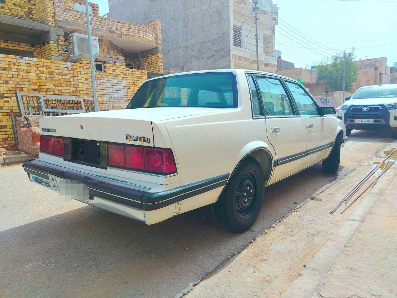 السلام عليكم
سيارة للبيع او المرواس نوع (شيفروليه)

#المواصفات
موديل ١٩٨٩
تخم تاير
مكينة وگير جدد بلاد
غرفة جديدة
كهربائيات جاهزة
سنتر لوك جاهز

#الشرعيات
رقم بغداد دولي
سنوية لسنة ٢٠٣٠
تحويل بعد الشراء مباشرة

#الموقع
(ميسان_العماره_الحي الجامعي_مقابل الكلية الأساسية)

#السعر
(٣٣) ورقة وبي مجال للشراي 

للاستفسار اكثر الاتصال على الرقم
***********

#محمد_الدراجي_لتجارة_السيارات
