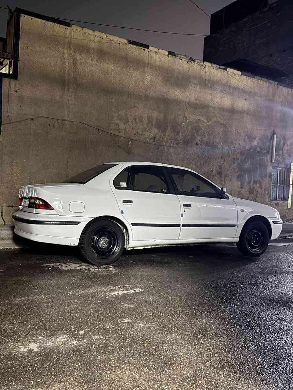سمند ١٢ كرستال سياره نضيفه كامله للخير من كلشي بدون صبغ بيه بس بارد بين لباب وجاملغ فقط وخياس قليل مكينه كير حلوات سعر ٣٧ وبيه مجال مكاني مدينت صدر ***********
