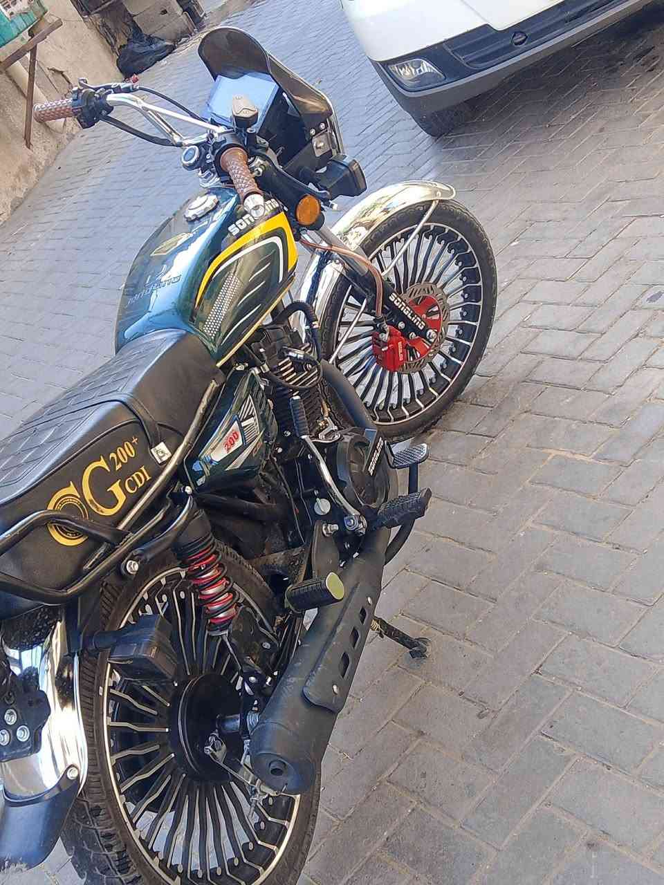 دراجه للبيع موديل 26 900 وبيها مجال بغداد***********
