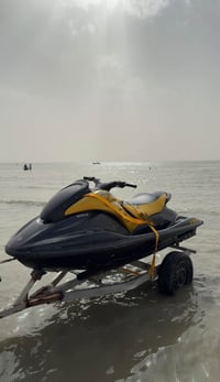 جت سكي GP1200 • ماتور معمّر • السليمانية