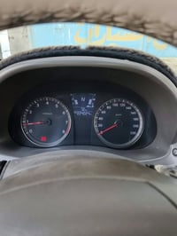 اكسنت خليجي 2011 رقم بغداد  لون أبيض   بنيد مصبوغ وجاملغ بارد  شاشه تا...