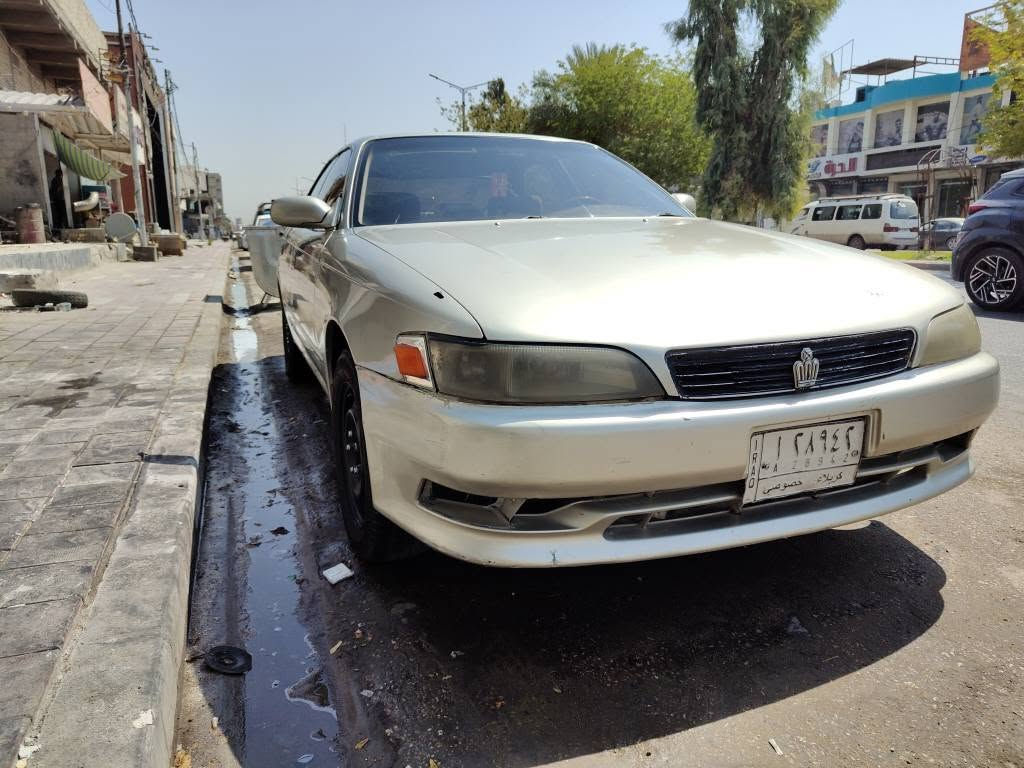 مارك 2 موديل 1993 محرك ونجي تبريد ثلج تعمير جديد عوزها بس بطاين كهربائيات كله شغاله السياره بيها جاملغ عكس السايق مكصوص للستفسار *********** النجف, العراق
