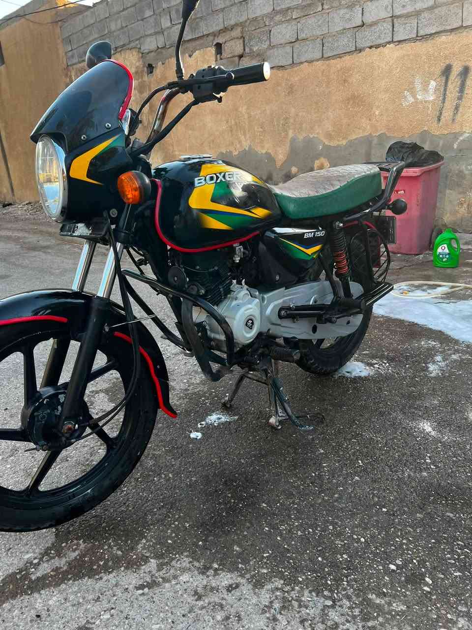 سلام عليكم بوكسر 2022 شهر12 داخل 2023 كفاله عامه
مكان ديالى بعقوبه 
سعر2000 مليونين وبي مجال حك جيه
***********
