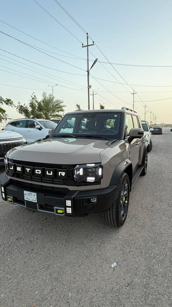 جيتور t2 بلاص 2026 وكالة هارلم ماشية 4000 بحالة الوكالة السيارة لون صحراوي المميز دواخل زيتوني حزام برتقالي 
***********

