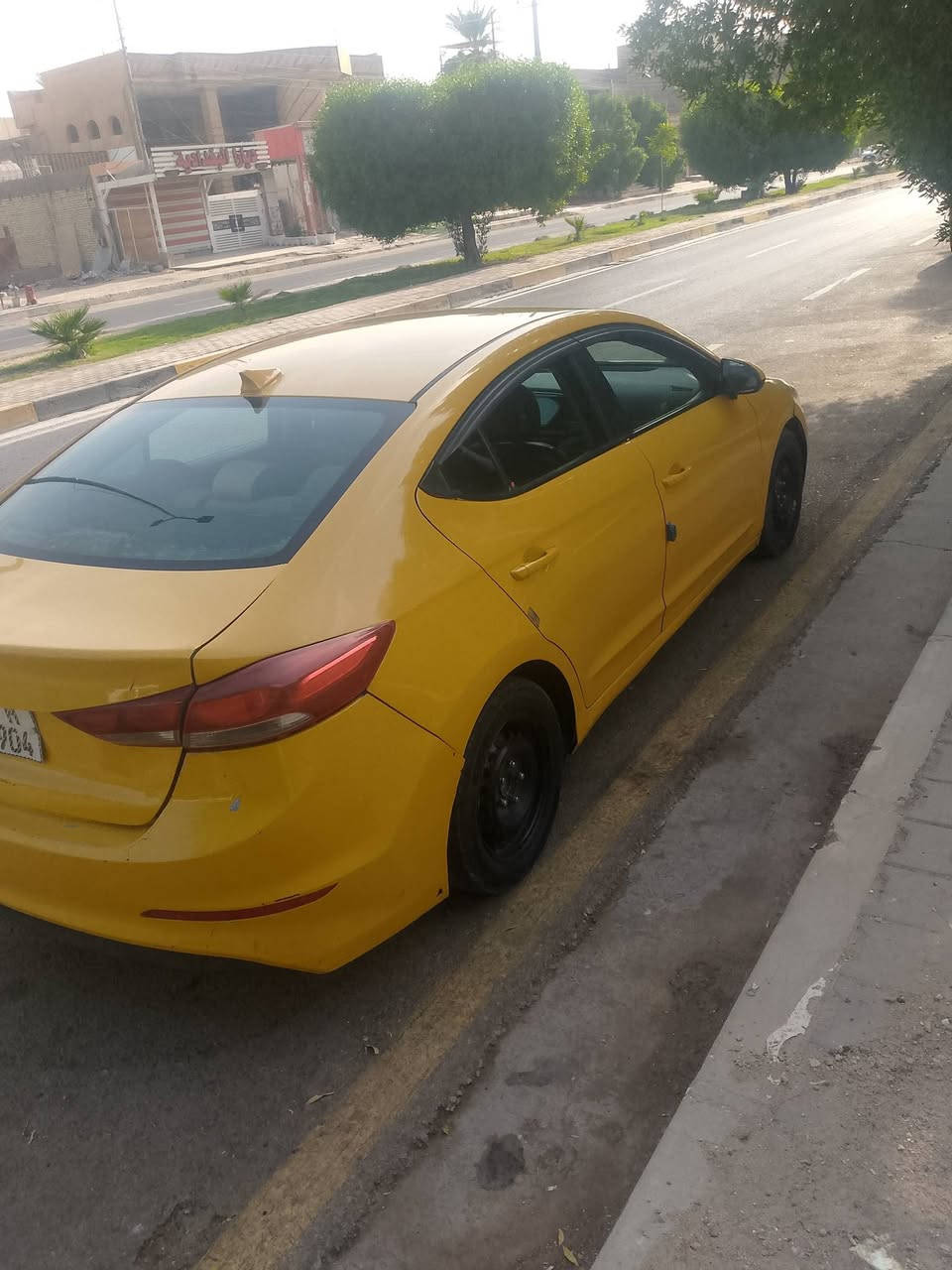 النترا • ٢٠١٧ • حادث بسيط