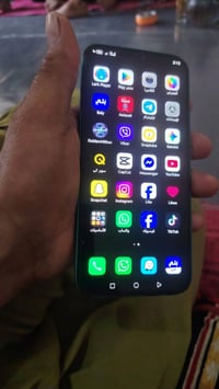 هونر X8b ذاكره  256 ما مفتوح بس الظهر جلد مشلوع السعر 170 العنوان الدو...