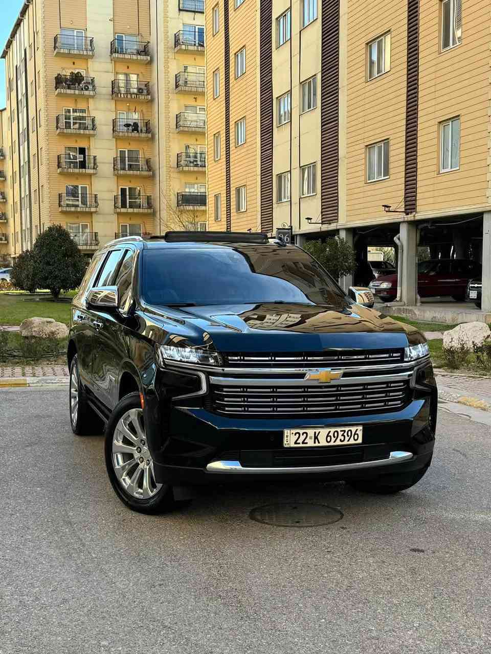 السلام عليكم
تاهو بريمير موديل 2021 خليجي وكاله المنصور
مكفوله من الصبغ او التبديل 
مكينه مبدل بيه بطاله
رقم اربيل بسمي 
ماشيه 117 كيلو
السعر 50 الف
***********
