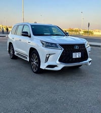 LX 570 سوبر سبورت • موديل ٢٠٢٠ • كفالة