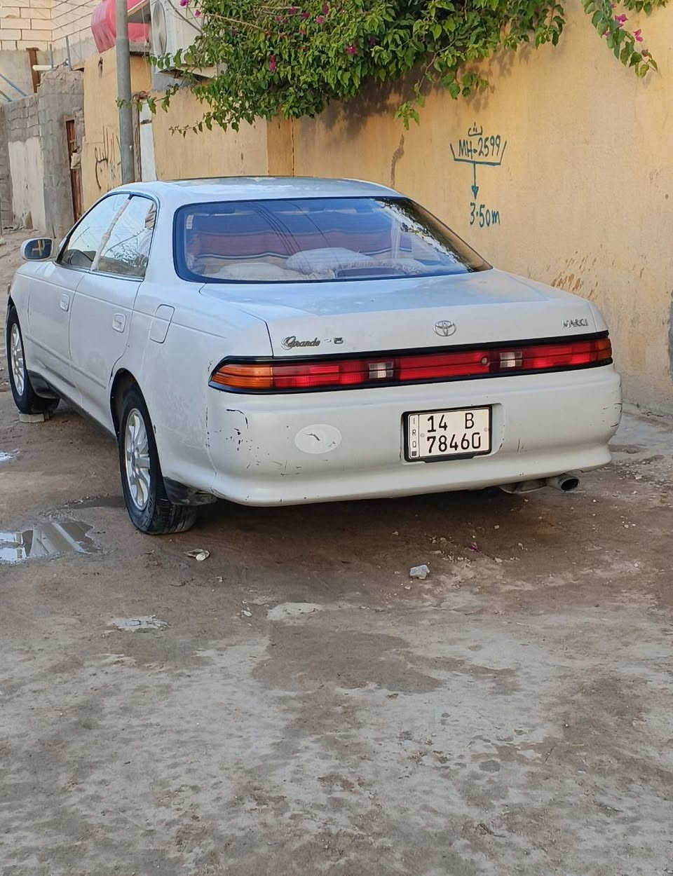 موديل ١٩٩١ • محرك ٢٫٥ • تبريد شغال