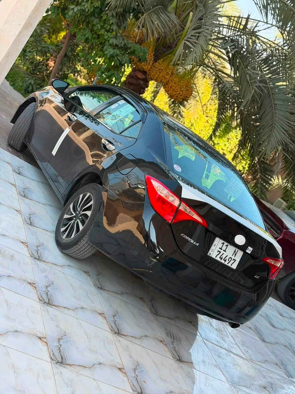 السلام عليكم..
للبيع

كورلا موديل 2019 رقم بغداد 

كير مكينه تبريد حداديه مكفول 

السياره مكفوله كفاله عامه 

عدا اصبع بارد بالبنيد سونار مرفق مع الصور 

السعر 127 عنواني ديالى ناحية جديدة الشط قرب الراشديه مال حسينيه للاستفسار ***********
