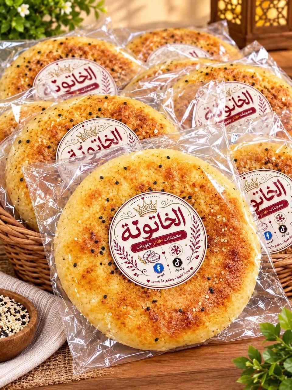 خفيفي • سمسم • حبة البركة