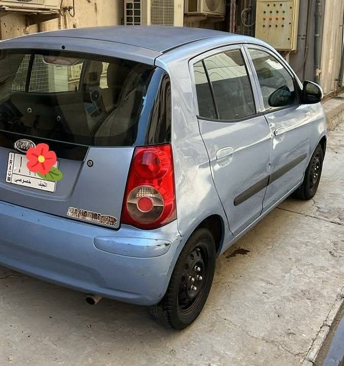 بيكانتو م٢٠٠٨ وأرد خليجي مكينه  1400 سياره نضيفه رقمه نجف ومكان بابل السعر ٥٠ وبيه مجال قليل الشراي يتصل ***********
