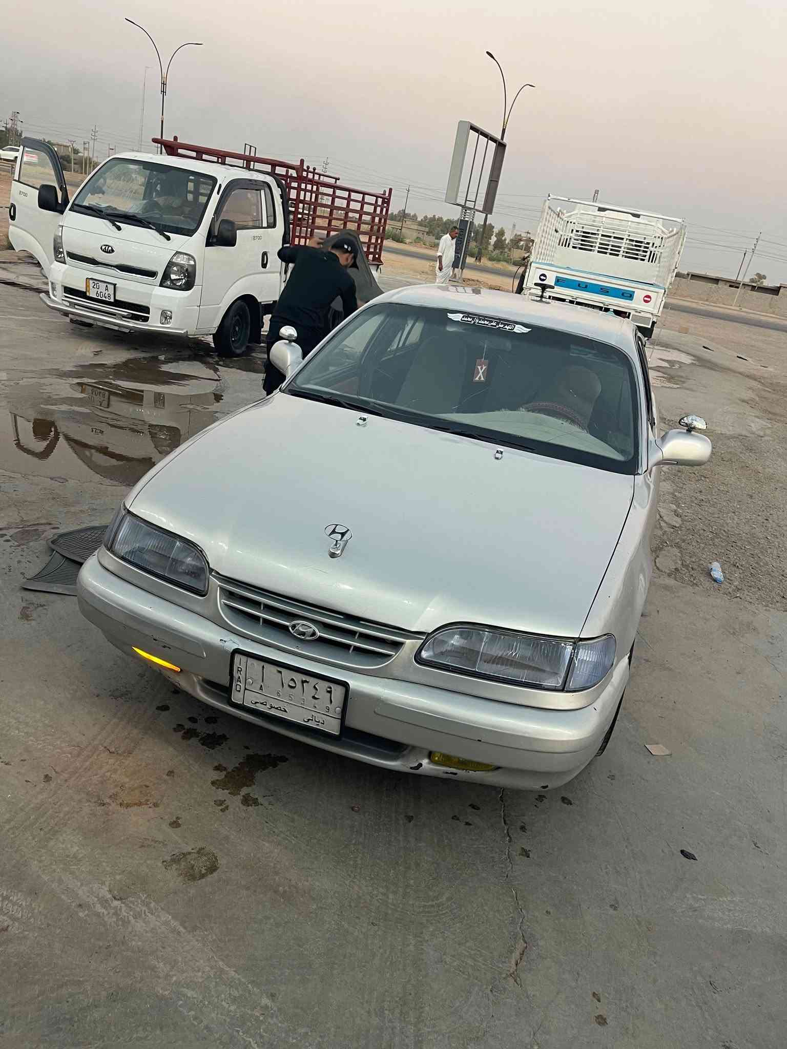 سوناتا 2
موديل 95 
محرك وگير شرط 
تحويل مباشر 
سيارة نضيفة وحلوة 
سعر 43 وبيهة مجال فقط للطيبين 
***********
