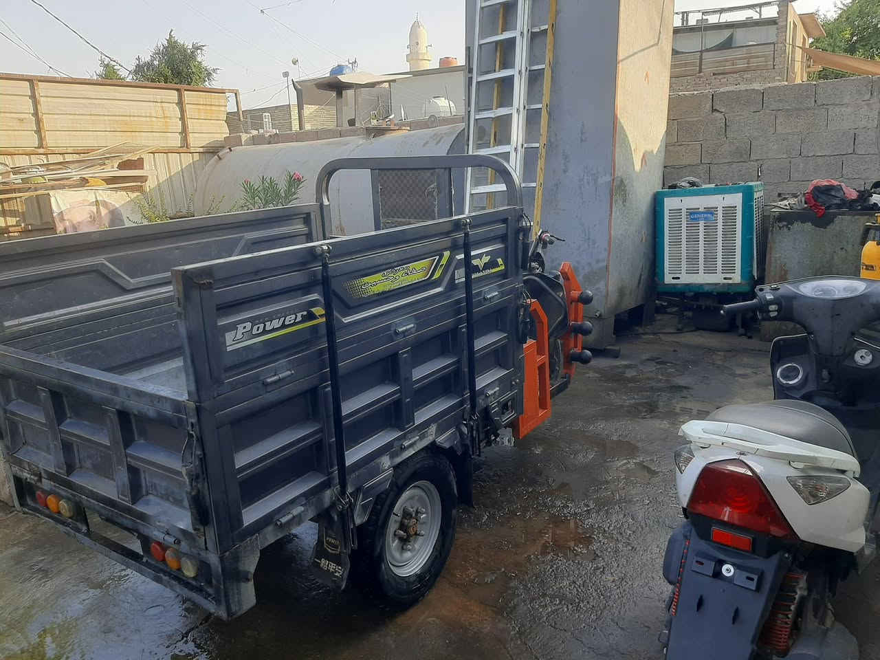 ستوته شحن • موديل ٢٦ • ٦ بطاريات