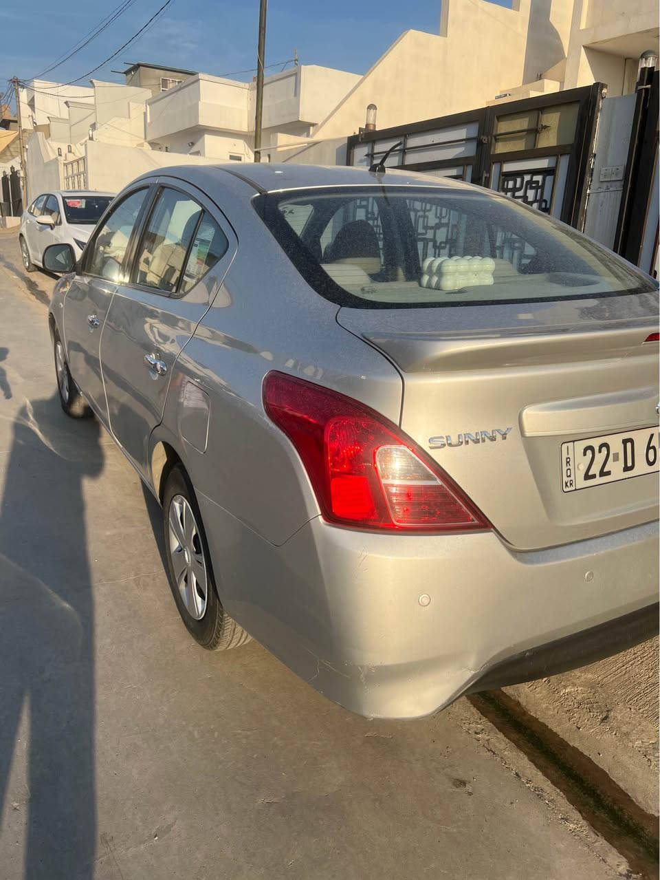 نيسان صني هندي • ٢٠٢٠ • رقم اربيل