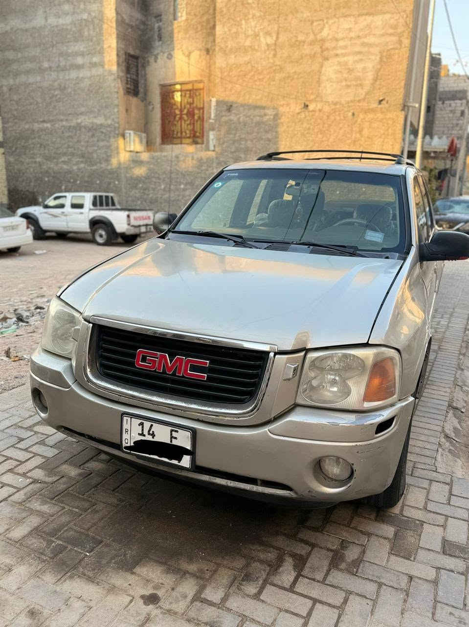 GMC إنفوي (2002)

5 راكب
مكينة 6 سلندر 4200
مكينة وكير شرط جدد 
حدادية كلش حلوة
منظومة تبريد جديده شغالة قطعتين ثلج خلفي + أمامي
كهربائيات كلها شغالة وبلادية
مبدل بنيد ومدكر الأمامي اليمنى

رقم بصرة الدولي  وبسمي
السياره جاهزه 

 مكاني: البصرة 
السعر 70 وبيها مجال كلش قليل بيع فقط

 ***********
