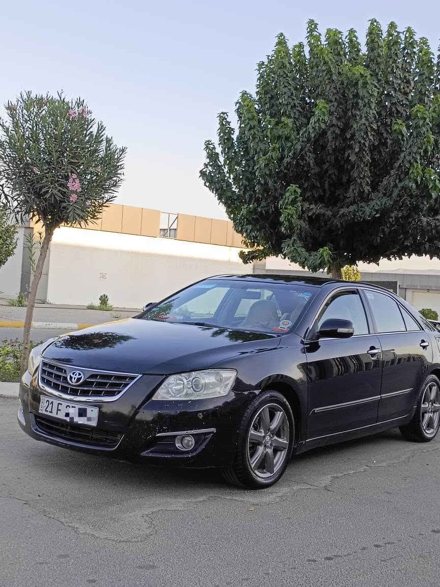 Toyota Aurion\تۆیۆتا ئۆریۆن
مۆدیل:2009
قەپات مواسەفات
١.سڵایت
٢.حاسەی پێش و دواوە
٣.ئاوێنە ئیشارات و کارەبا
٤.پەردە
٥.بەسمە
٦.دەرگا بەسمە
٧.زینۆن
٨.تەحدید سورعە
٩.ڤۆلیۆم
١٠.کوشن کارەبا
١١.تەبرید مەرکەزی 
١٢.لیدی ژێر قاچ
زۆر مواسەفاتی تر 🔥🔥
٣پارچەی بۆیاغە \ چوارتایەی تازە \ گێڕ و مەکینە و تەحویل و غەرامە و کارەبایی بەشەرت \ گێڕ و مەکینەی بیلاد ئەڤەلۆن \ بێ تەقەت و ڕەقە ماشاللە سەیارەکە زۆر پاکە \ ڕەقەم سلێمانی \ بەناو خۆمانەوەیە 
موشتەری نیت سەرمان مەیەشێنە
سعری ((95)) تۆزێ مەجال 
ژ.م (***********)
شوێن سلێمانی السليمانية, العراق
