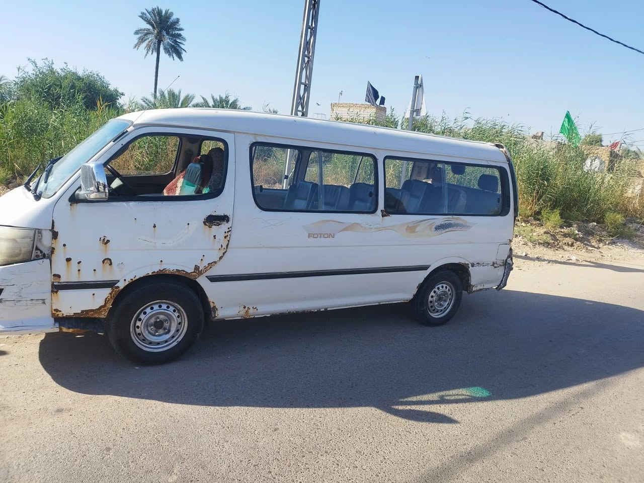 للبيع مو صليه سنويه عضم تاج سياره محرك وكير واكسن وحداديه كفله السعر 22 وبيه مجال مكاني كربلاء طويريج الخيرات قرب حسينيت الابرار ***********
