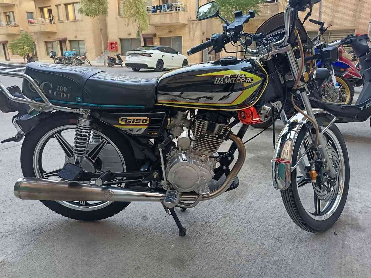 السلام عليكم
ماطور نامي برو محرك 200
موديل 2025 مكينة كبس منافيس موجود
للتواصل :***********
سعره 700 الف
