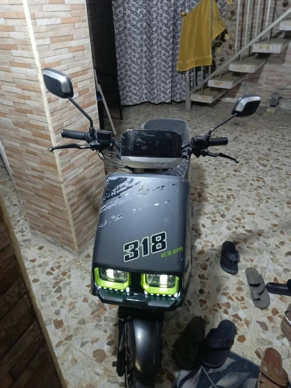 السلام عليكم دراجه شحن للبيع 318 سعر 600 مكان بغداد ***********واتساب
