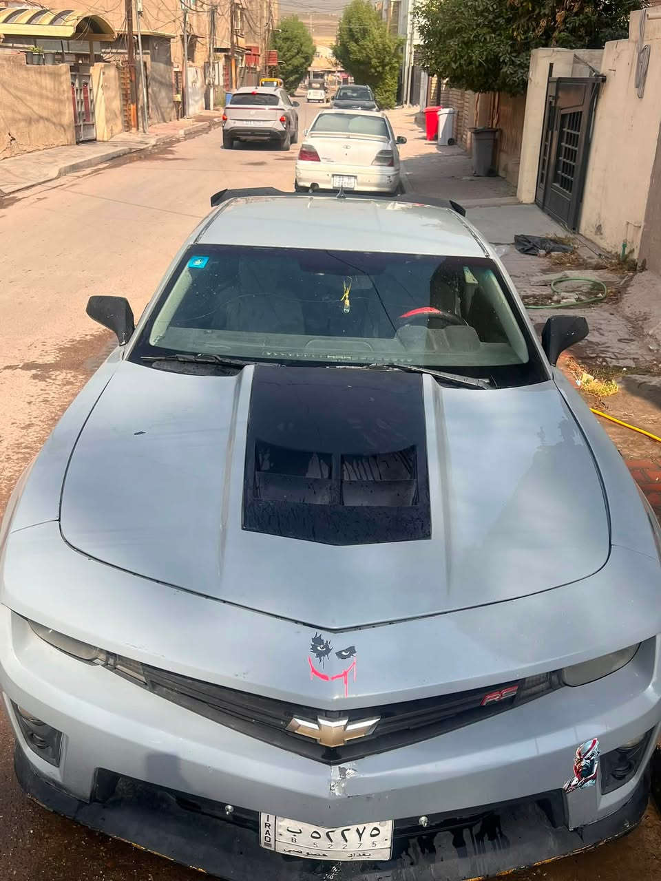 كامارو ٢٠١١ • وارد امريكي • بدون دواخل