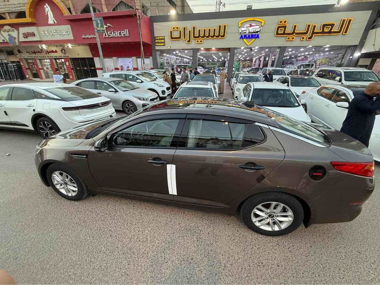 🚘 للبيع كيا أوبتيما 2015 خليجي — فل مواصفات 🔥

🔹 خليجي فل مواصفات، ما عدا البصمة
🔹 محرك 2.4 DOHC
🔹 كير أوتوماتيك
🔹 الممشى 120,000 كم
🔹 السيارة مكفولة من المحرك والكير
🔹 بدون أضرار
🔹 فقط شبر بارد بالجامغ الخلفي، وما يعتبر عيب
🔹 حالة السيارة ممتازة جداً ونظيفة كلش ✨

📄 السيارة باسم شخص من الفلوجة
🔄 تحويل أو وكالة

📍 مكان السيارة: الفلوجة
📞 ***********

السيارة تستاهل الفحص والمعاينة، والجاد يتفضل. الفلوجة, الأنبار
