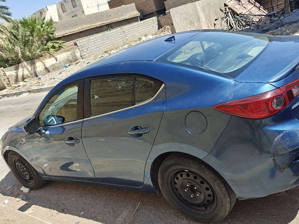 السلام عليكم 

مازدا زوم 3 موديل 2018  امريكي| Mazda zoom3 2018
بجم كبس بلادي

مواصفات فول Full (بصمة تشغيل.ابواب.سايدبريك|فتحة|تحكمات ستيرن|شاشة كاربلاي ماوس تحكم خاص بيها| كشنات جلد بالكامل تدفئة داخلية تحكم كهربائي| سستم صوتي bose| حساسات تنويه|تبريد منفصل) وبعد الخ...

مكينه 2500 تنفس طبيعي سكاي اكتف Skyactive 

وضع امريكا بالصور بسيط جدا 

 السيارة بلادي جاهزة ادامة جديدة
 سعر 107 $

مكاني ديالى/ بلدروز

*********** بلاد رز, ديالى
