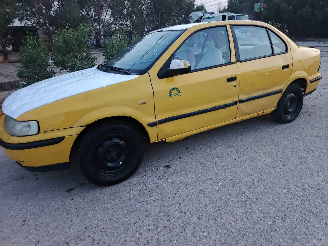 سمند • ٢٠٠٩ • رقم بغداد