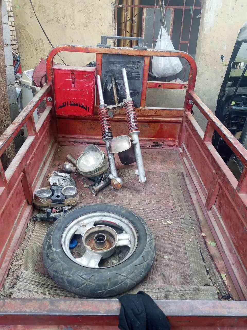 قطع غيار • شحن كهربائية • دبلات تاير لايتات