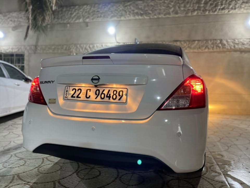 السلام عليكم
نيسان صني هندي ابليته  الزركة 2024
فول مواصفات 
كفاله عامه 
ماشية 64
السنويه باسمي اداور شوكت ماتحب
السيارة جديده كلش 
السعر 122
مكاني الناصرية 
***********
