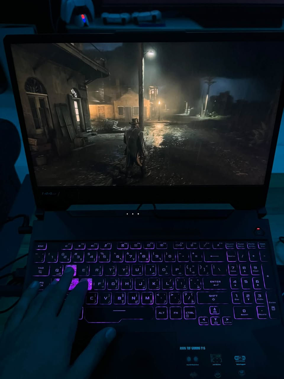 ASUS TUF F15 • i5 11400H • RTX 2050