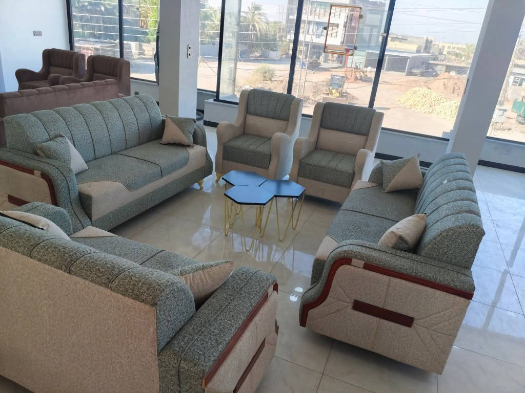 ✨ تخامة مودرن خامة  راقية وصلت حديثاً! ✨

إذا تدور على الفخامة والراحة والأناقة 🛋️❤️
وفرنا لكم تشكيلة مميزة من التخك المودرن بألوان وتصاميم مختلفة، تناسب الصالات والمجالس وتضيف لمسة راقية للبيت.

🔸 خامات جميلة وتشطيبات مرتبة
🔸 تصاميم عصرية وكلاسيكية
🔸 جلسات مريحة وأحجام متعددة
🔸 تشكيلة ألوان تناسب مختلف الديكورات

📍 بابل – المسيب – حي الشرطة
📞 ***********
📞 ***********

🔥 اختار طقمك وخلي بيتك أرقى وأجمل! 🔥

#أطقم_كنب #صالونات #كنب #أثاث_منزلي #غرف_معيشة #المسيب #بابل
